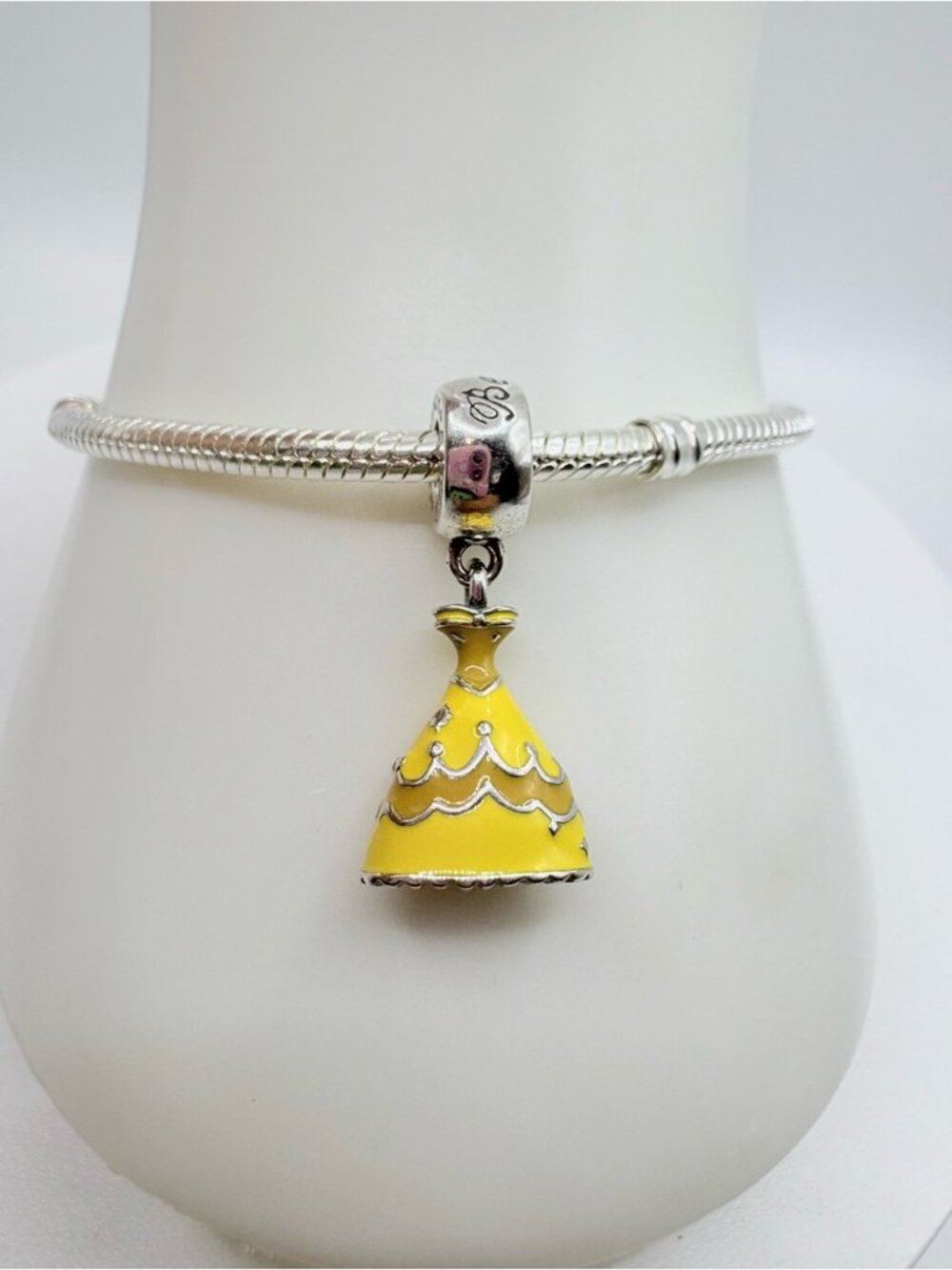 Pandora Disney Belle's Dress Charm
